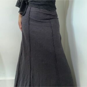 Free People Beach Maxi Skirt